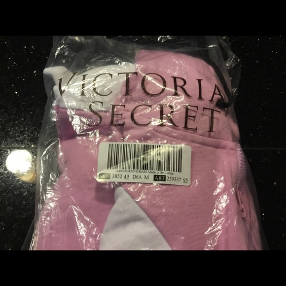 NWT VS PINK LilacPink Perfect Zip Sweatshirt - Picture 4 of 6